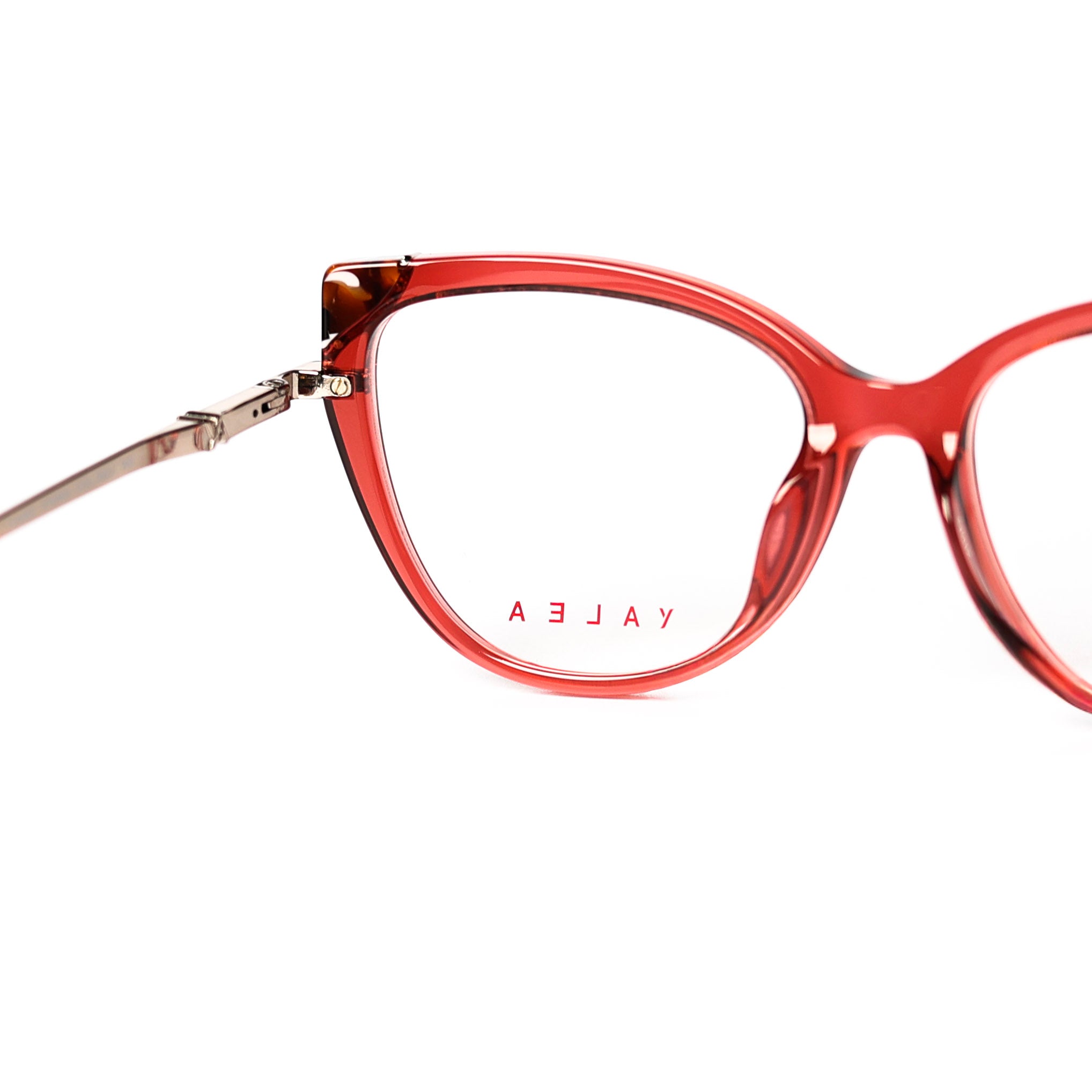 Cat Eye Pink Eyeglasses