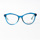 Cat Eye  Blue Eyeglasses