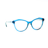 Cat Eye  Blue Eyeglasses