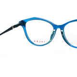 Cat Eye  Blue Eyeglasses