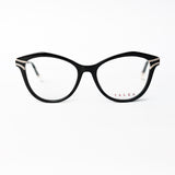 Cat Eye  Black Eyeglasses
