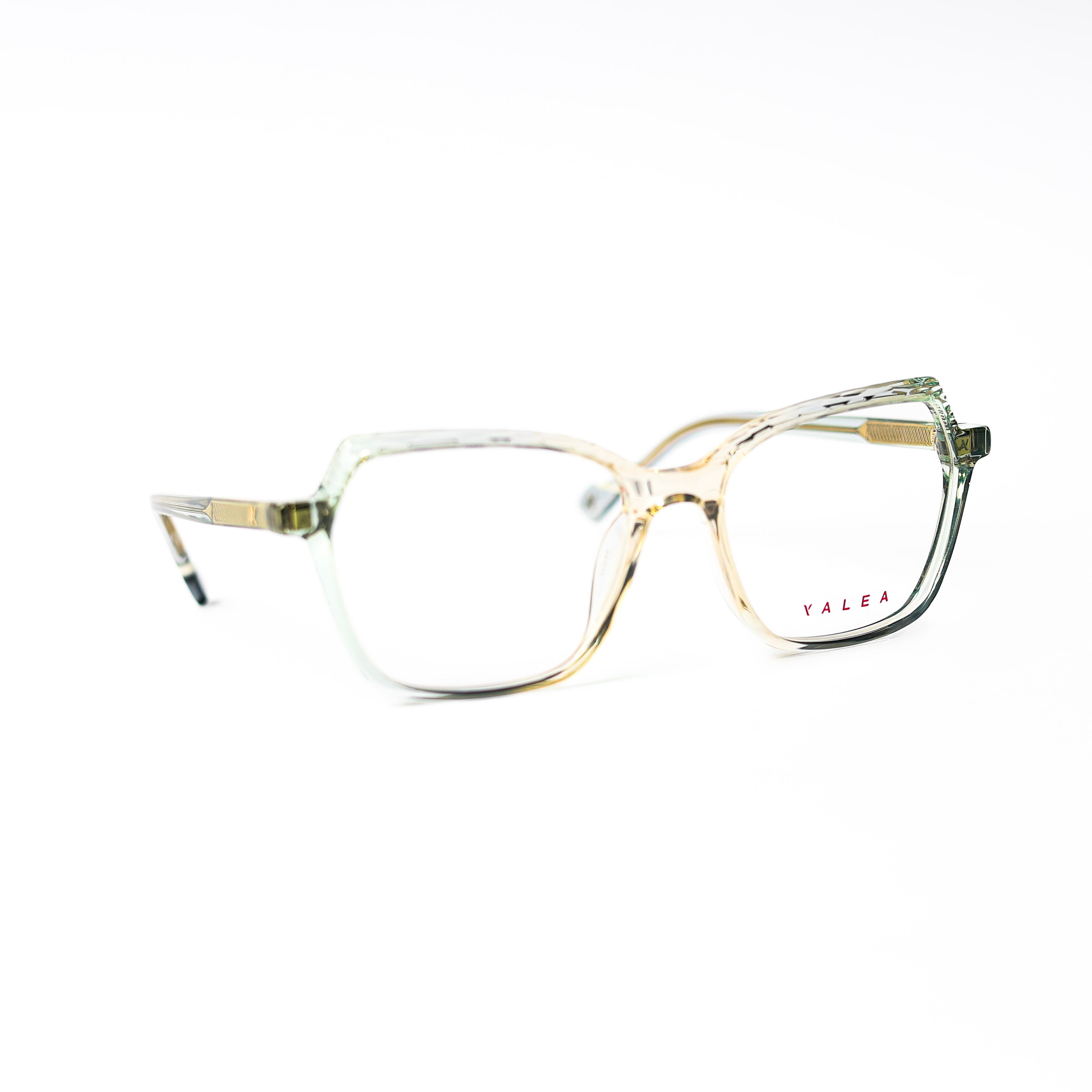 Cat Eye  Transprent Eyeglasses