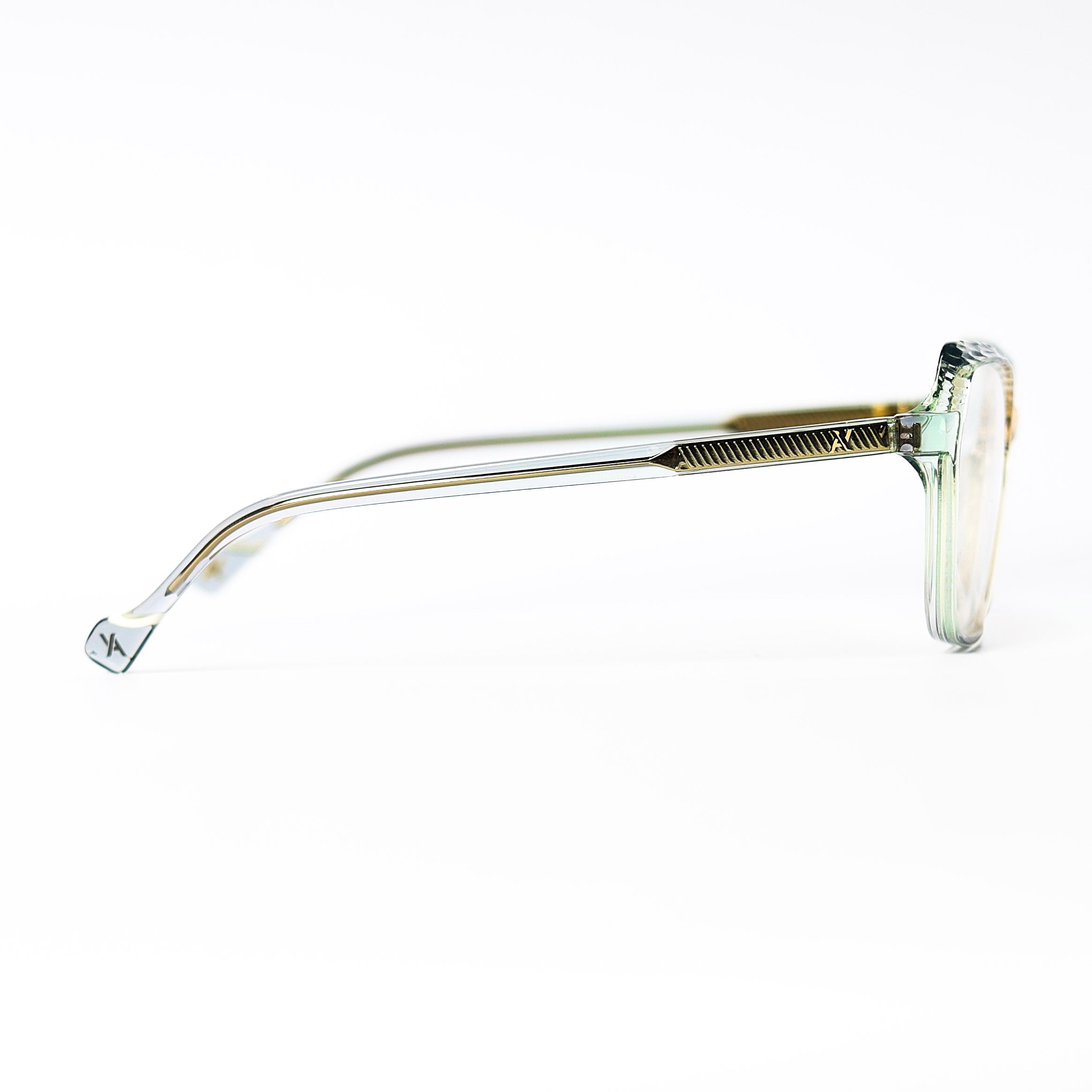 Cat Eye  Transprent Eyeglasses