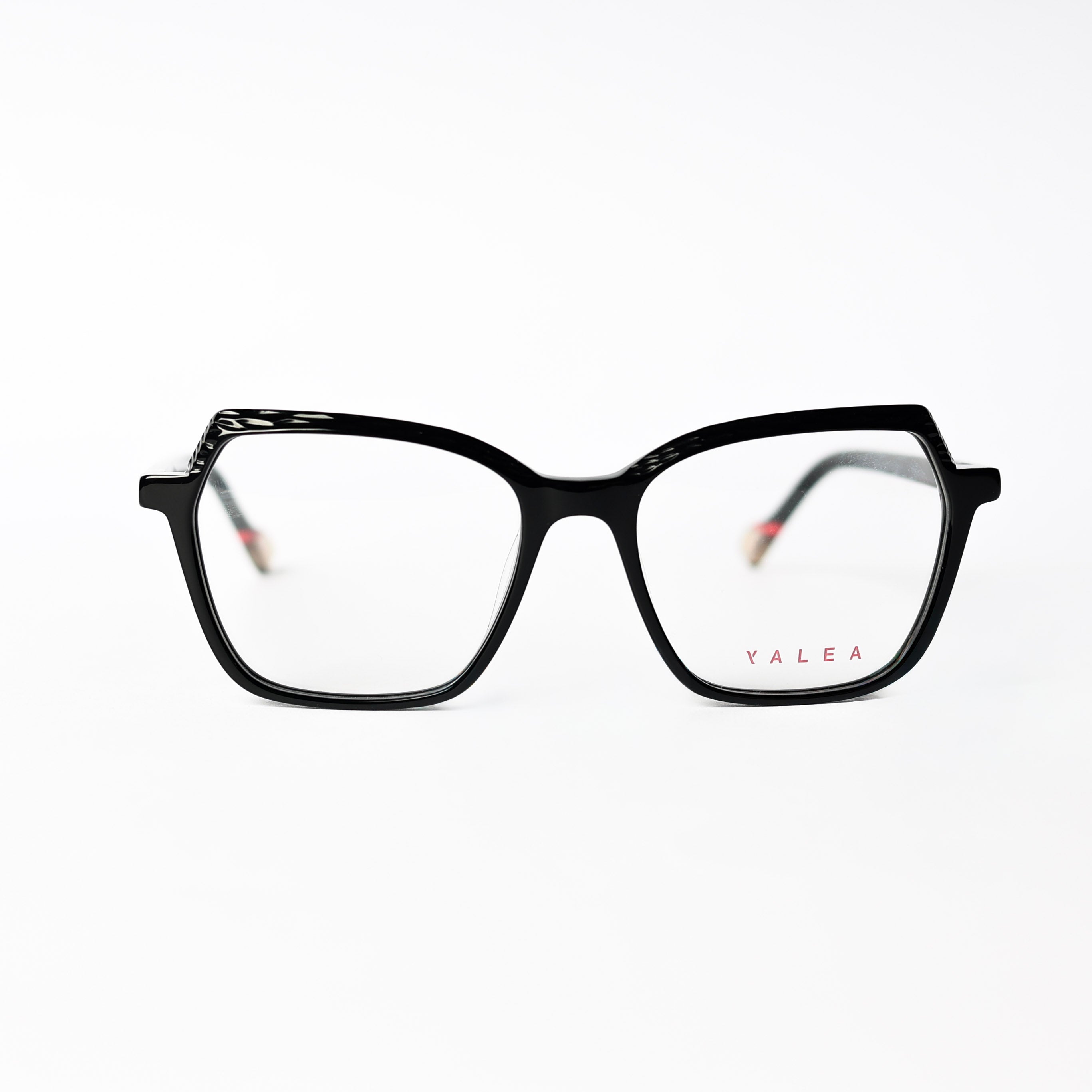 Cat Eye  Black Eyeglasses