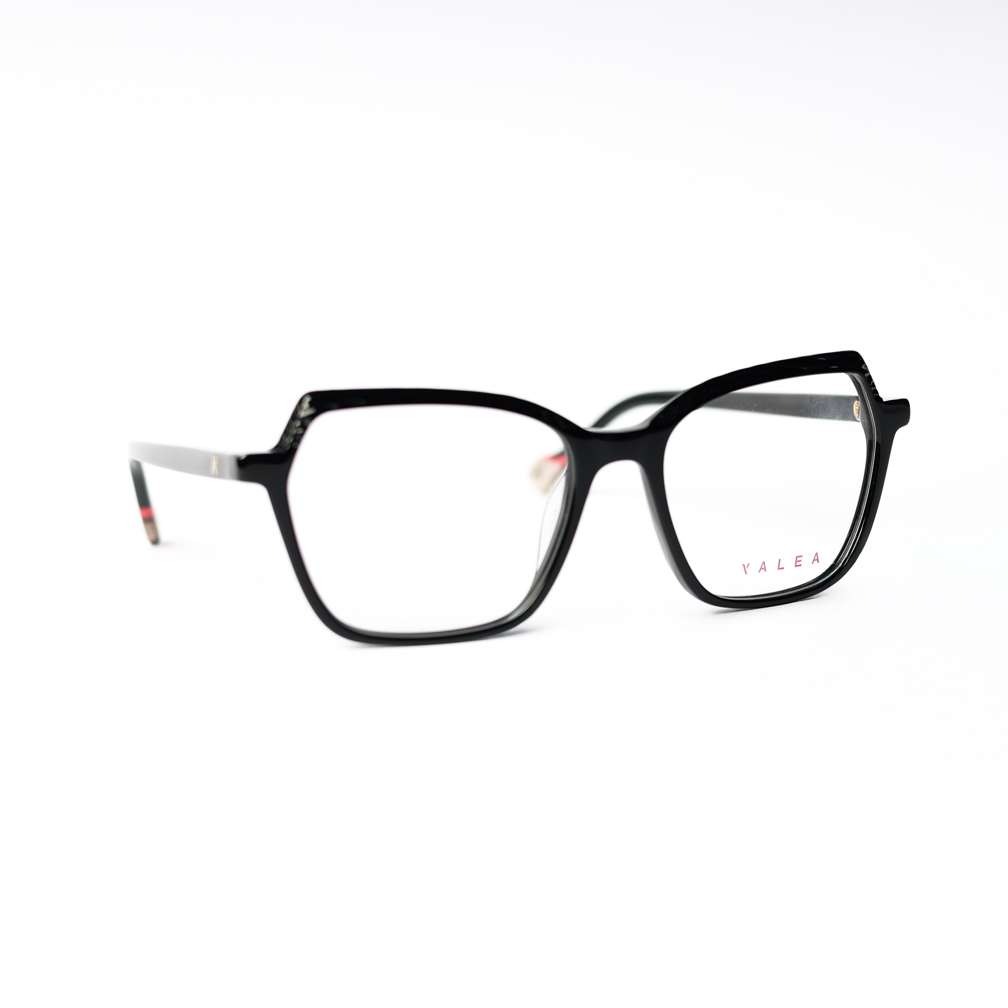 Cat Eye  Black Eyeglasses