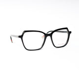 Cat Eye  Black Eyeglasses