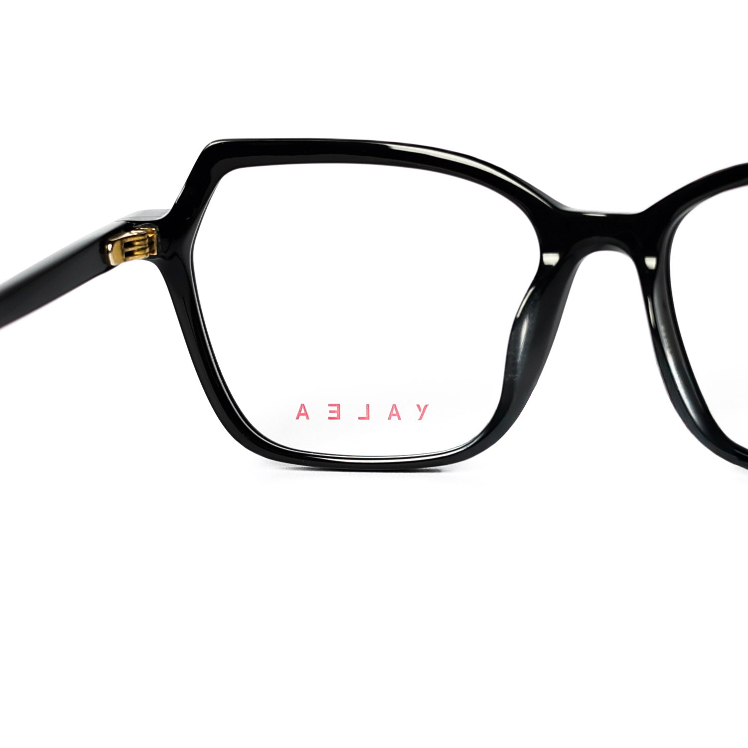 Cat Eye  Black Eyeglasses