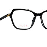 Cat Eye  Black Eyeglasses