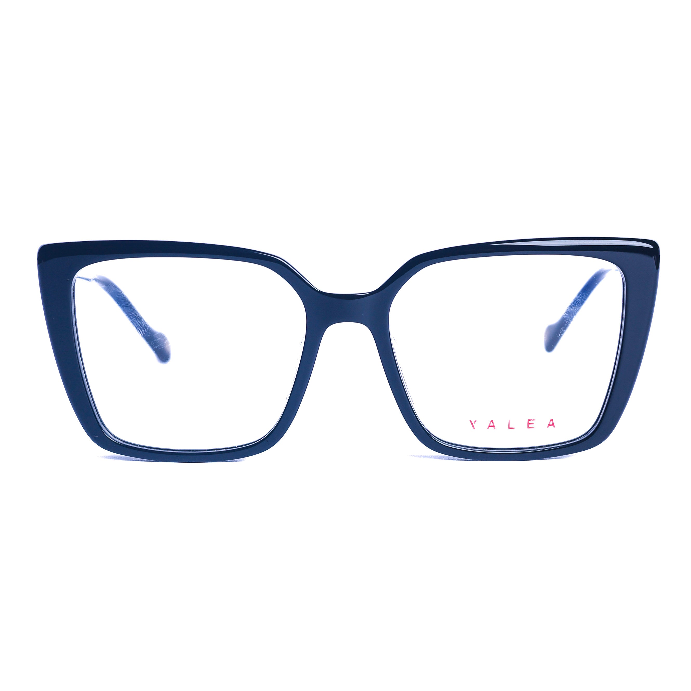 Square Black Eyeglasses