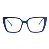 Square Black Eyeglasses