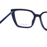 Square Black Eyeglasses