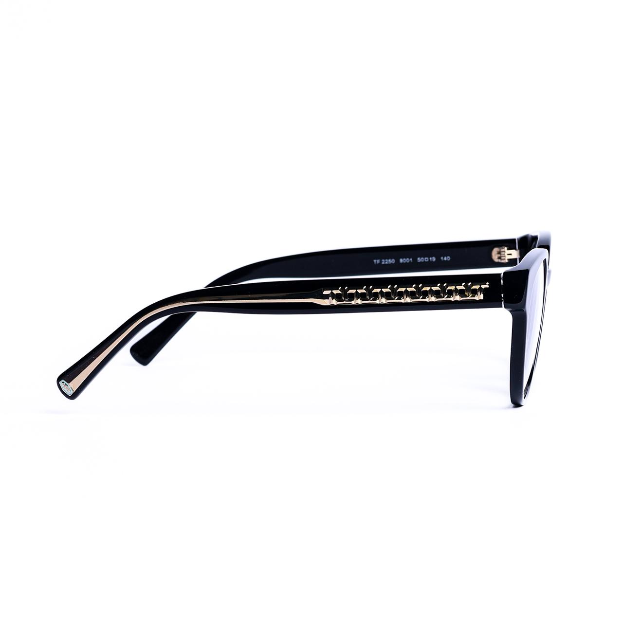 Oval Black Eyeglasses