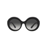 Round Black Sunglasses