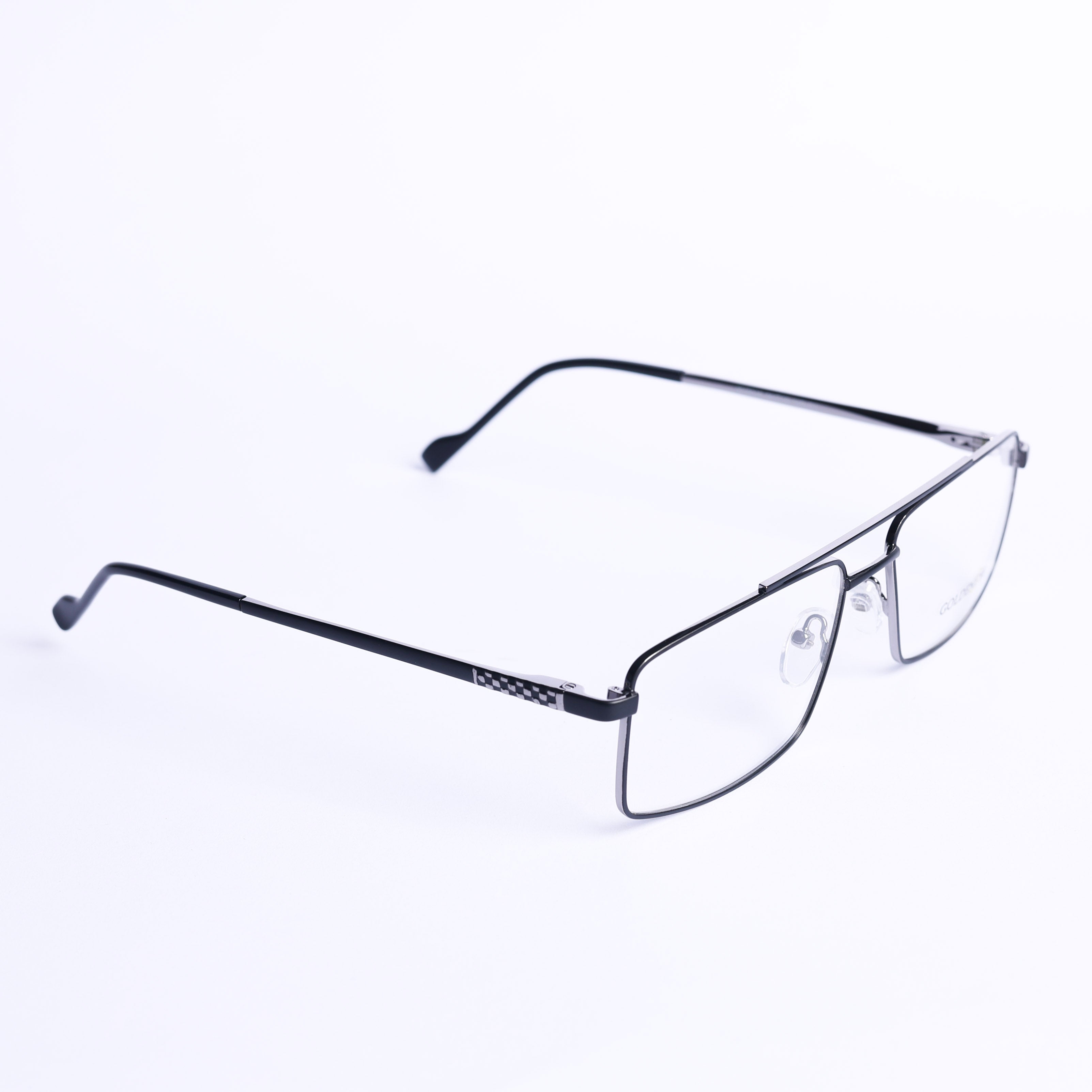 نظارات طبية مربع أسود