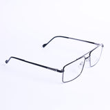 نظارات طبية مربع أسود