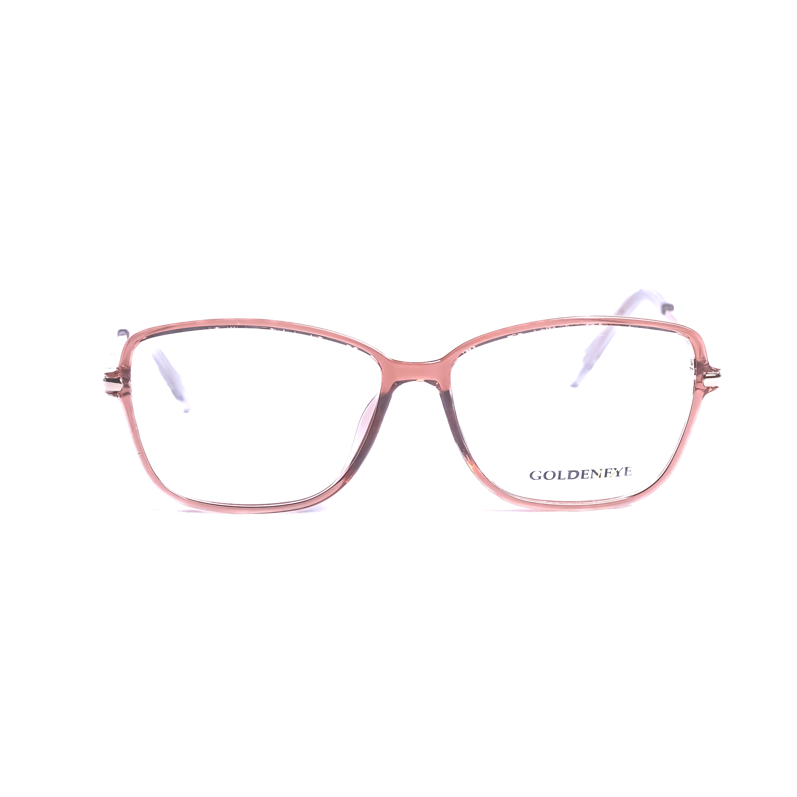 Square Brown Eyeglasses