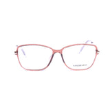 Square Brown Eyeglasses