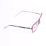 Square Brown Eyeglasses