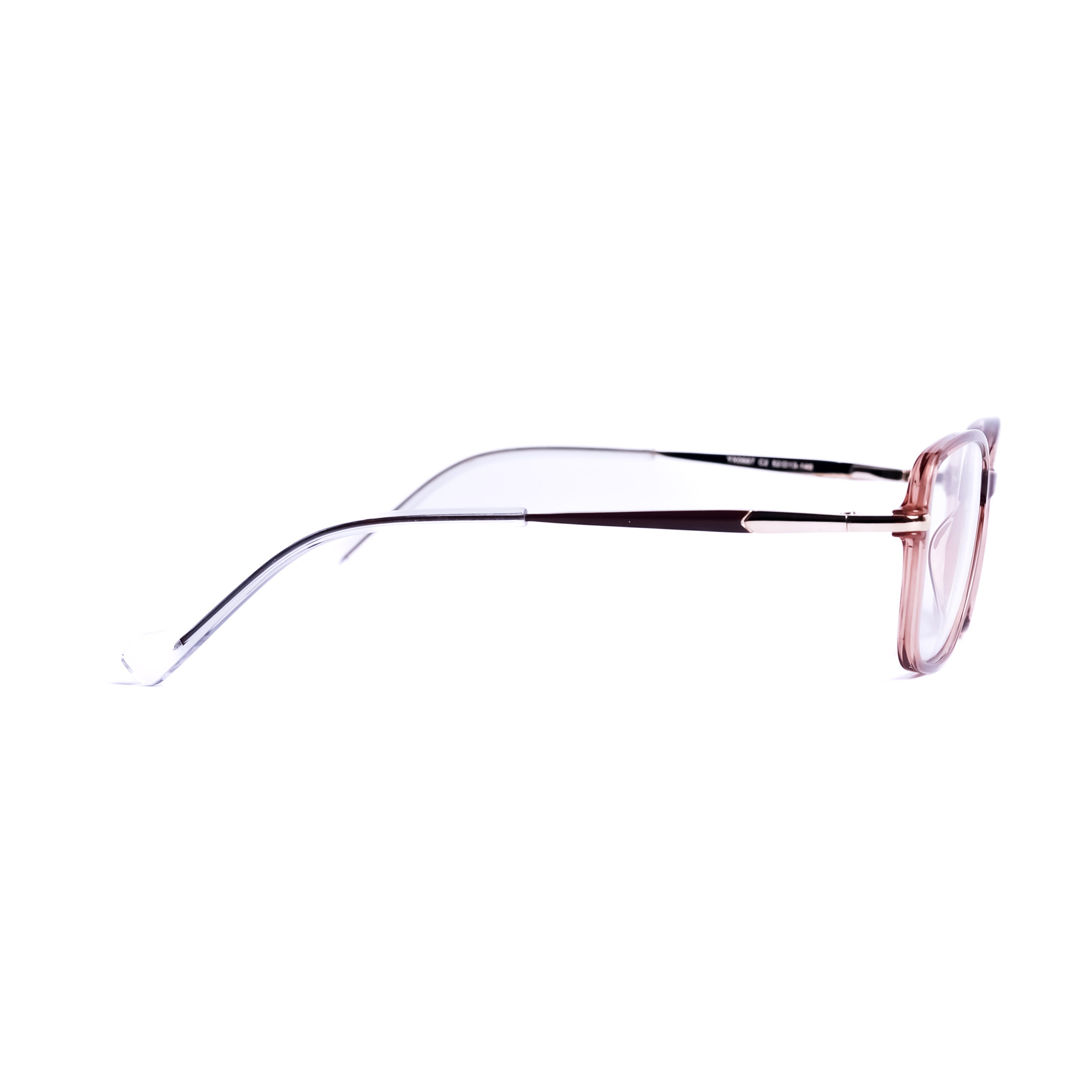 Square Brown Eyeglasses