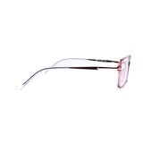 Square Brown Eyeglasses