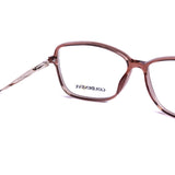 Square Brown Eyeglasses