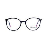 Round Black Eyeglasses