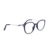 Round Black Eyeglasses
