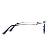 Round Black Eyeglasses