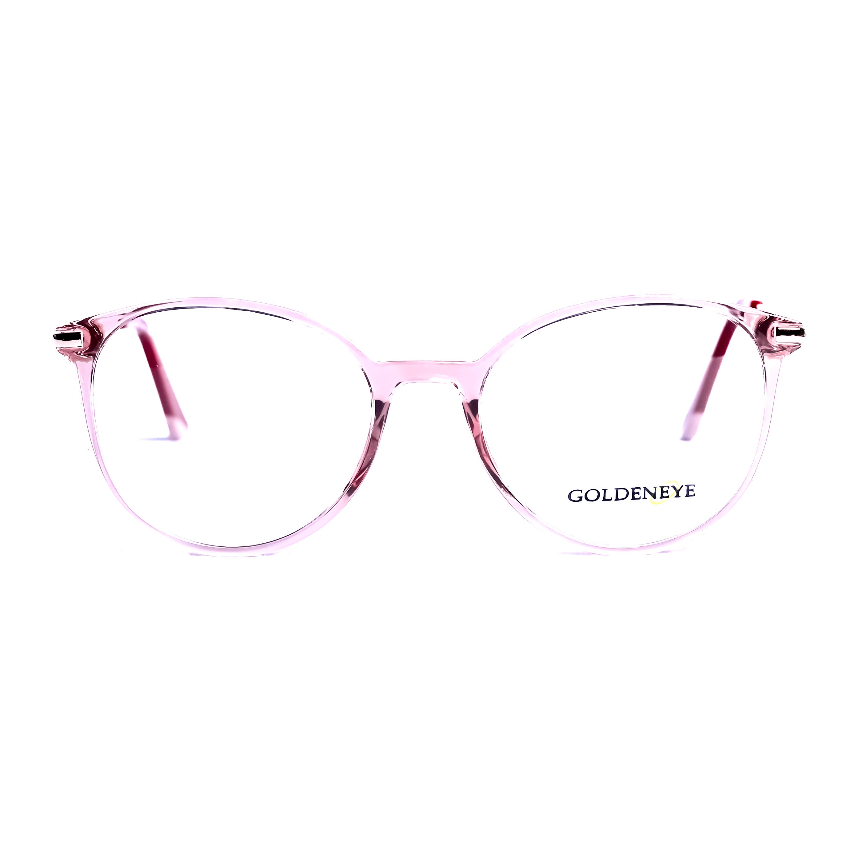 Round Havana Eyeglasses