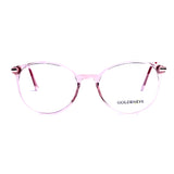 Round Havana Eyeglasses