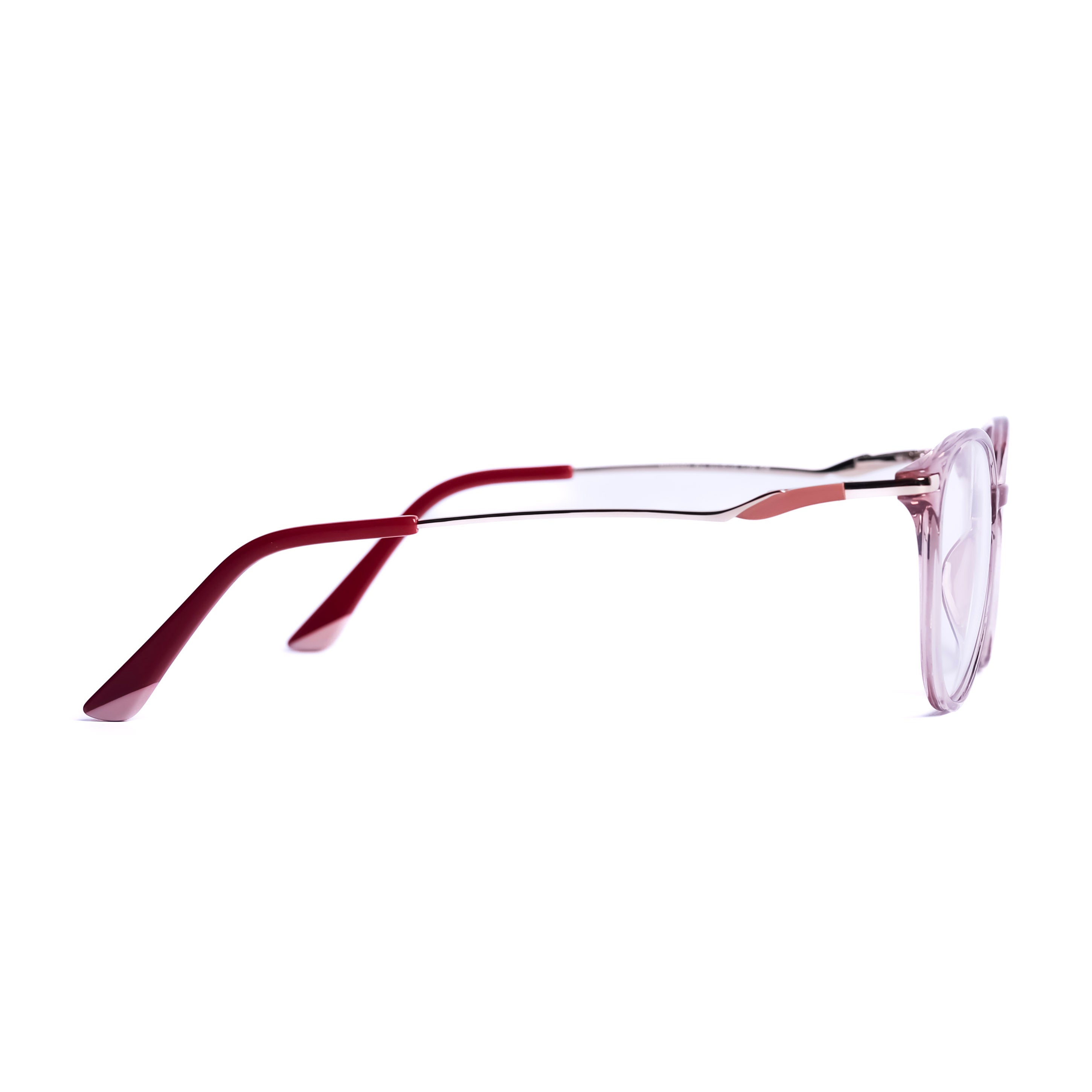 Round Havana Eyeglasses