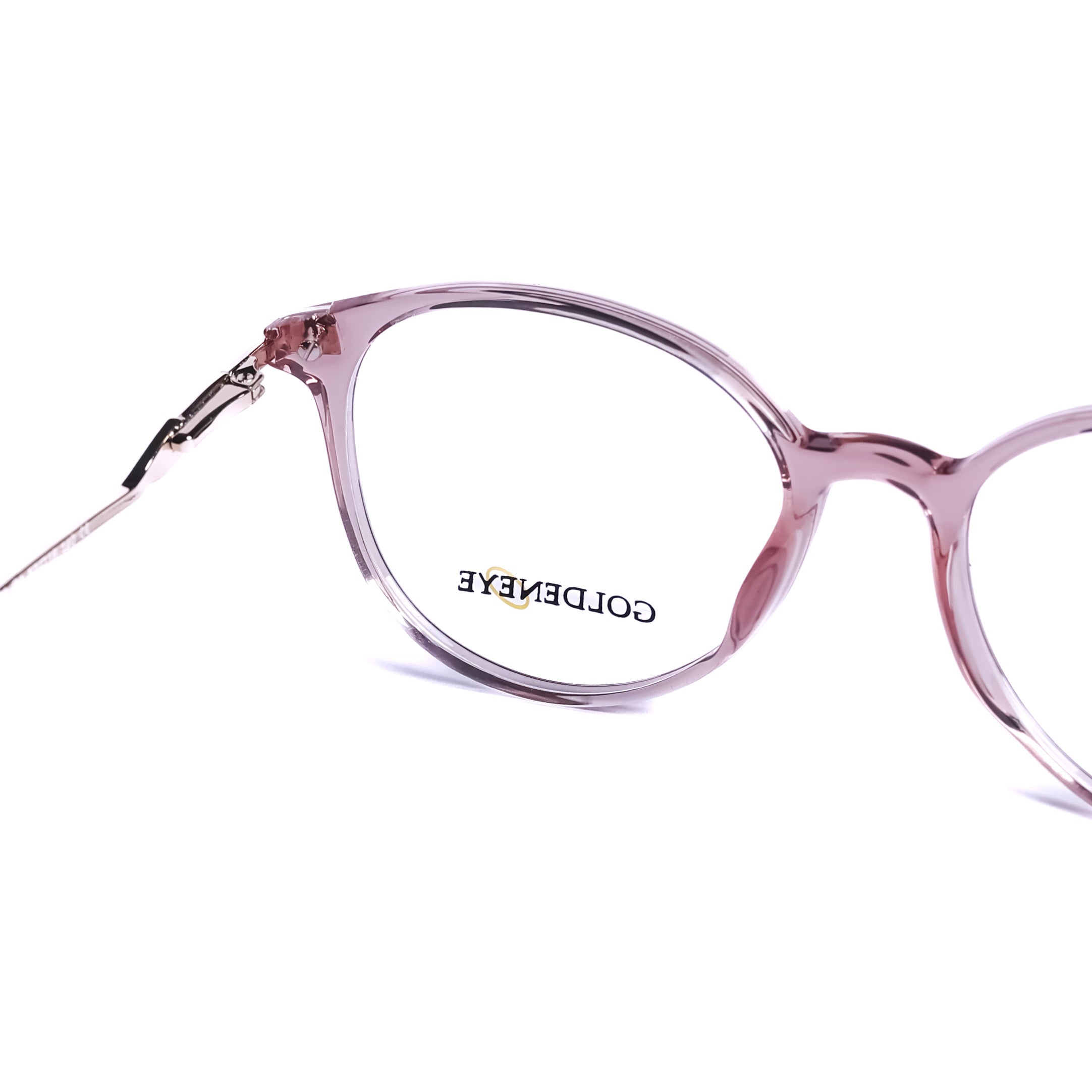 Round Havana Eyeglasses