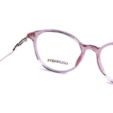 Round Havana Eyeglasses