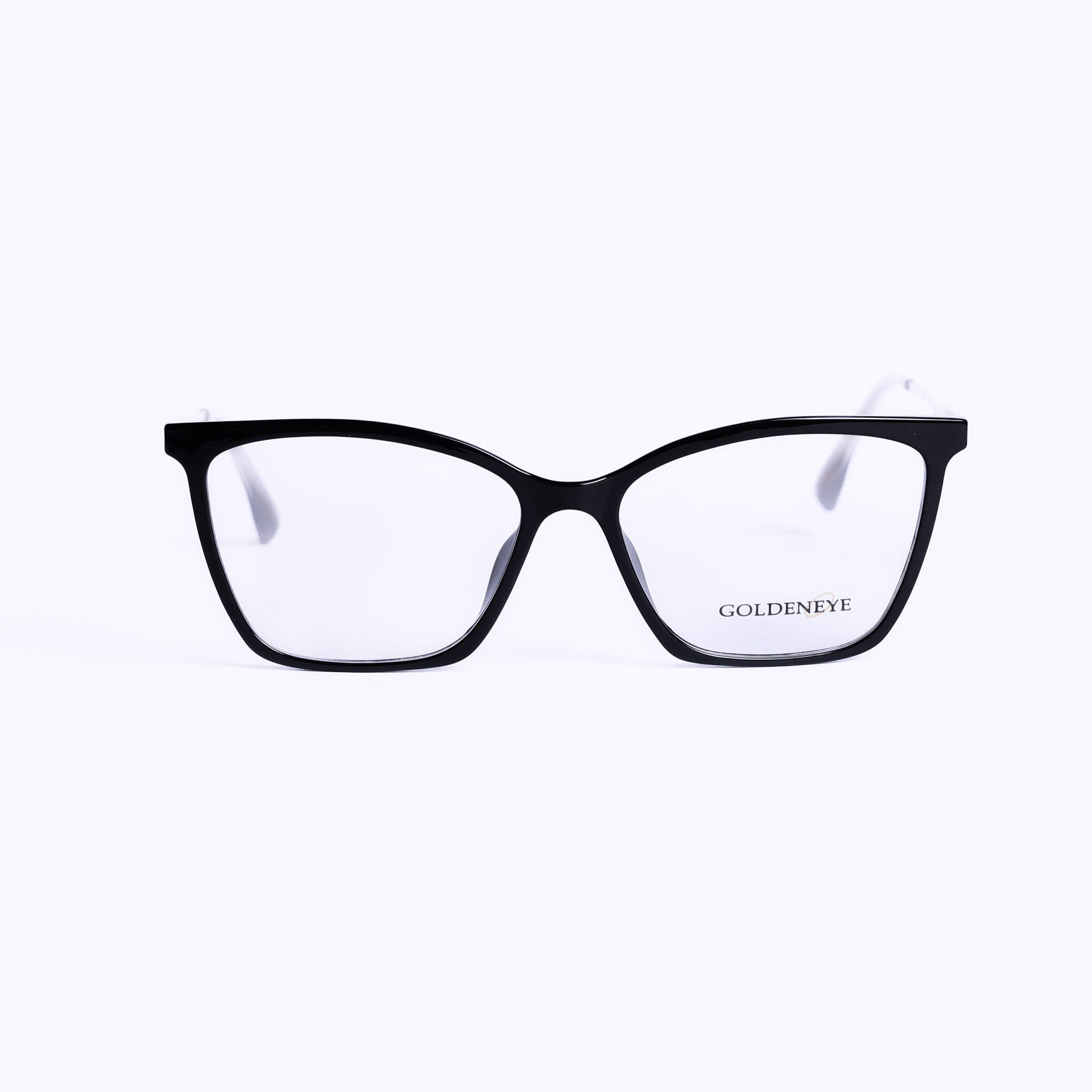 Cat Eye Black Eyeglasses