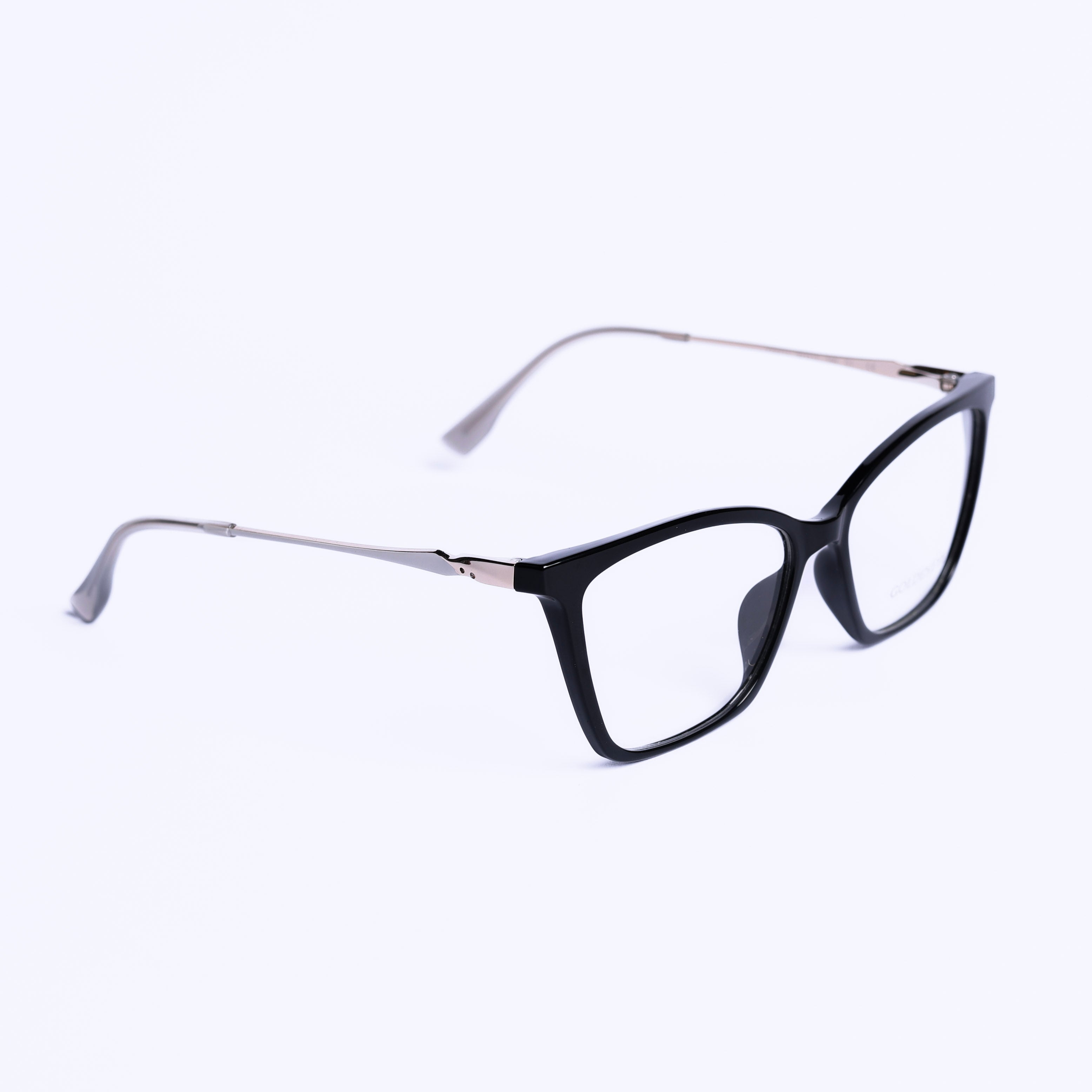 Cat Eye Black Eyeglasses