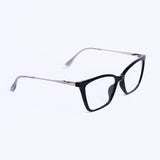 Cat Eye Black Eyeglasses