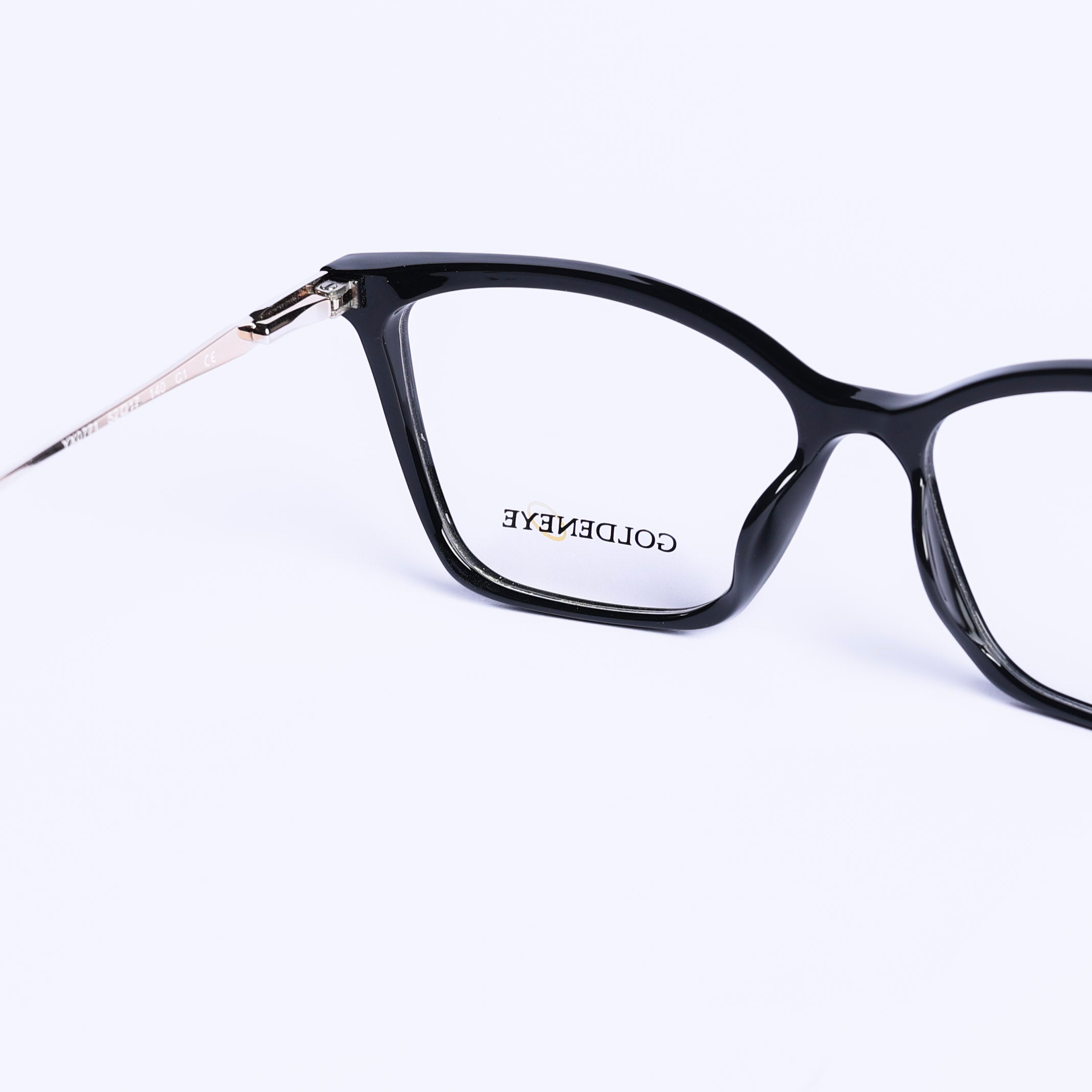Cat Eye Black Eyeglasses