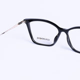 Cat Eye Black Eyeglasses