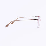 Cat Eye Light Brown Eyeglasses