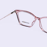 Cat Eye Light Brown Eyeglasses