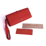 Cat Eye Gray Eyeglasses