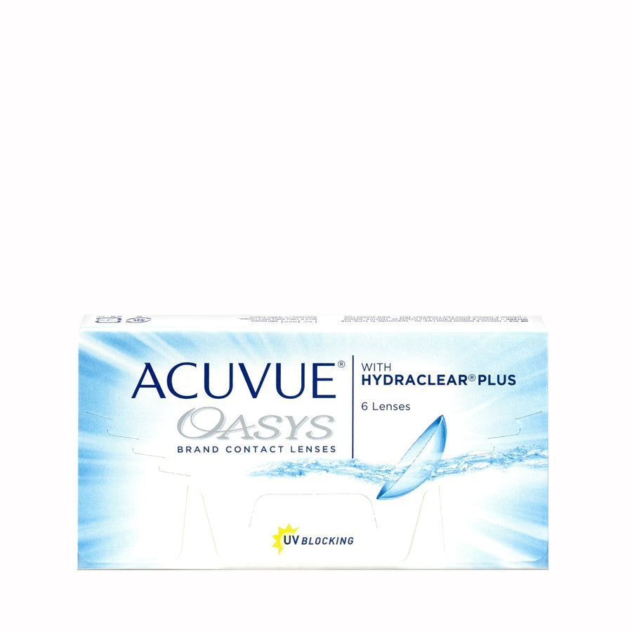 Acuvue Oasys with Hydraclear Plus