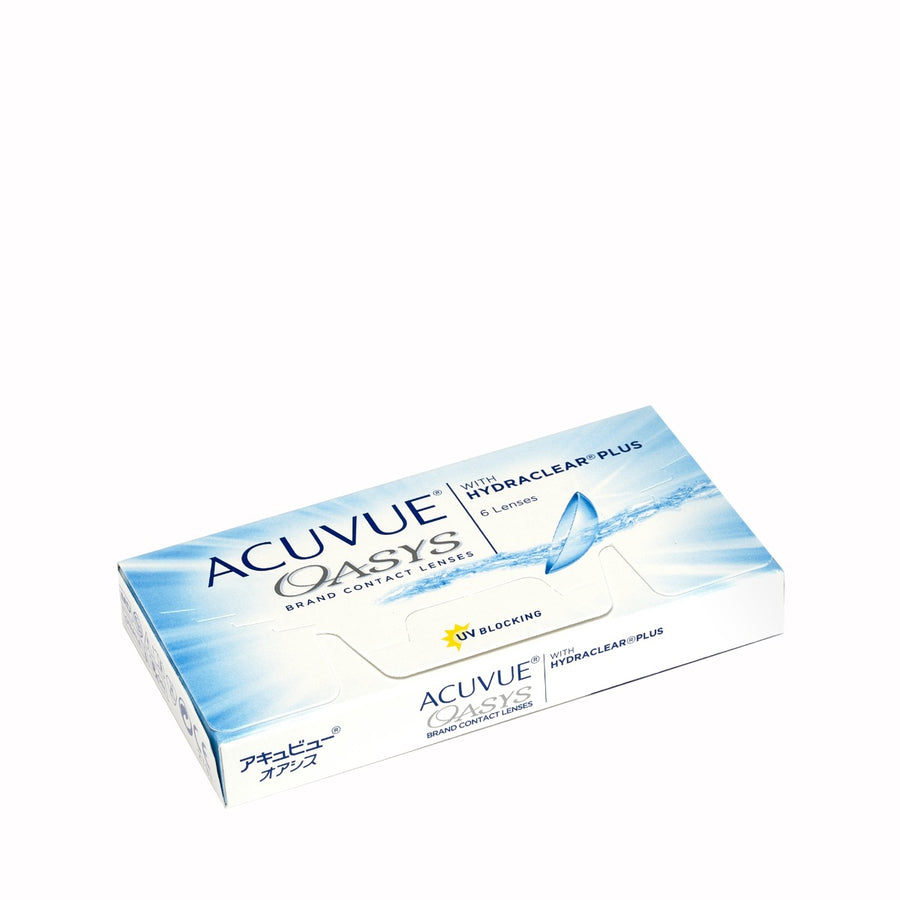 Acuvue Oasys with Hydraclear Plus