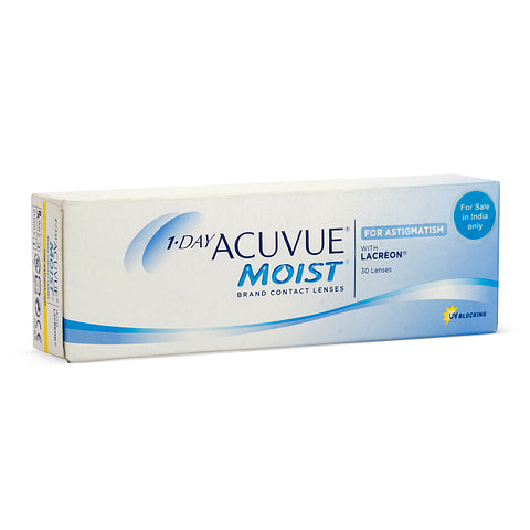 1-Day Acuvue Moist 30 Pack