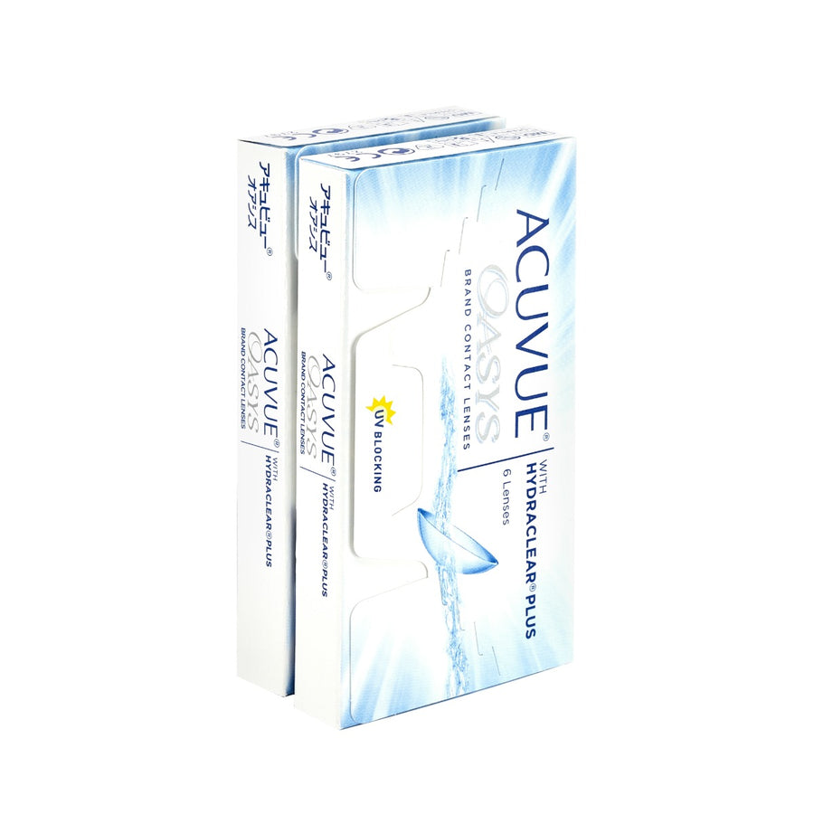 Acuvue Oasys with Hydraclear Plus