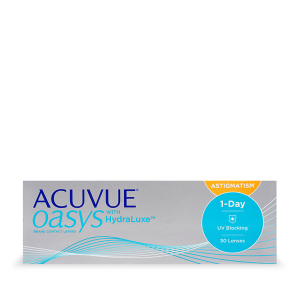 Oasys 1-DAY for Astigmatism with Hydraluxe