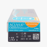 Oasys 1-DAY for Astigmatism with Hydraluxe
