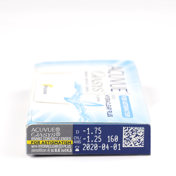 OASYS 2-Week for Astigmatism