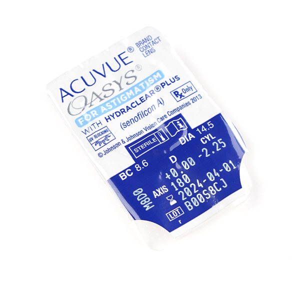OASYS 2-Week for Astigmatism
