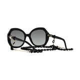 Pilot Black Sunglasses